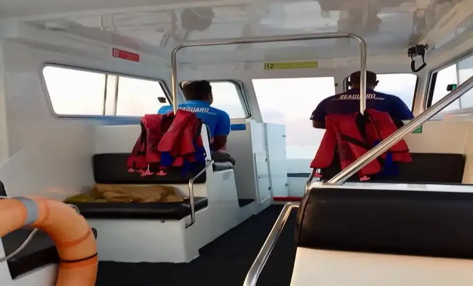 Speedboat transfer to Male to Hulhumale