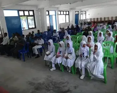 visit local island school - Maldives activities