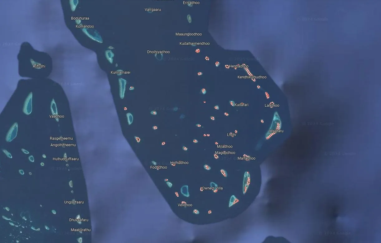 noonu atoll maldives