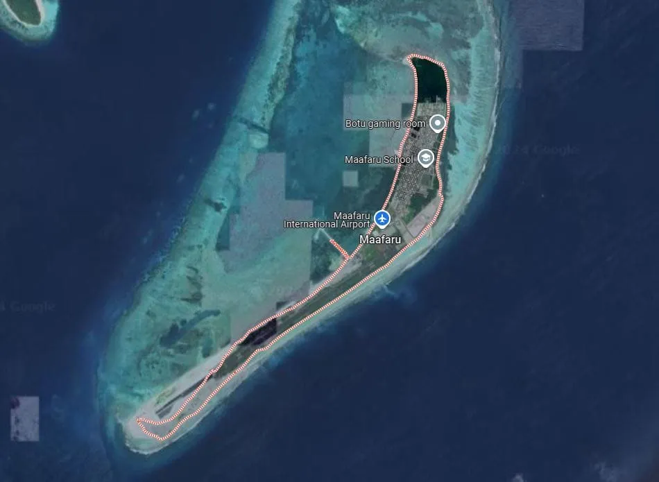 noonu Maafaru island