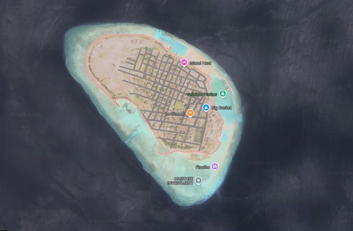 noonu Velidhoo island