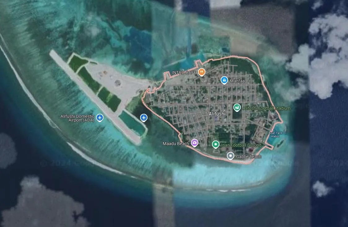 raa Alifushi island