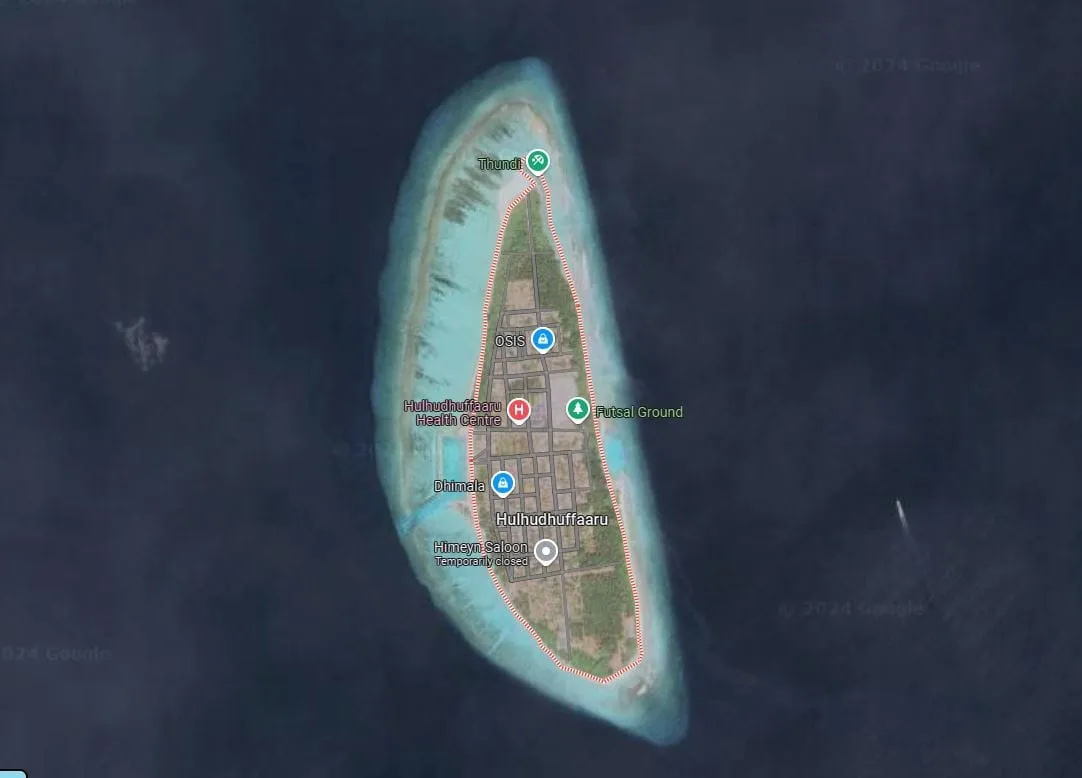 raa Hulhudhuffaaru island