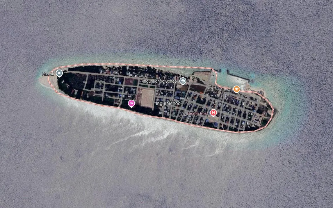 raa Inguraidhoo island