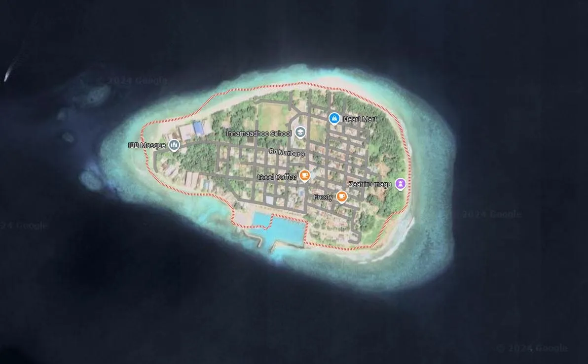 raa Innamaadhoo island