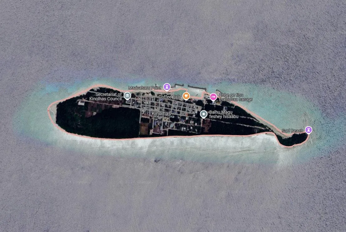 raa Kinolhas island