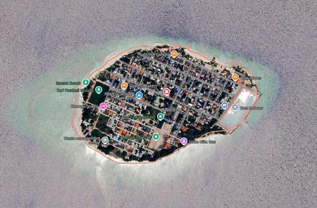 raa Meedhoo island