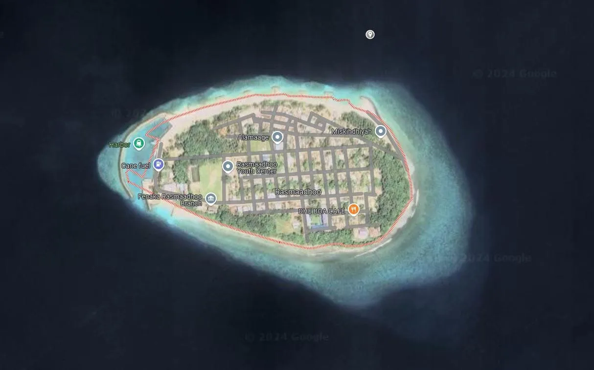 raa Rasmaadhoo island