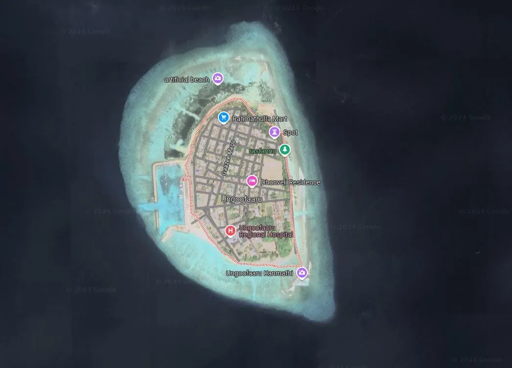 raa Ungoofaaru island