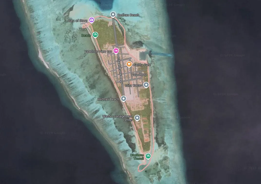 raa Vaadhoo island
