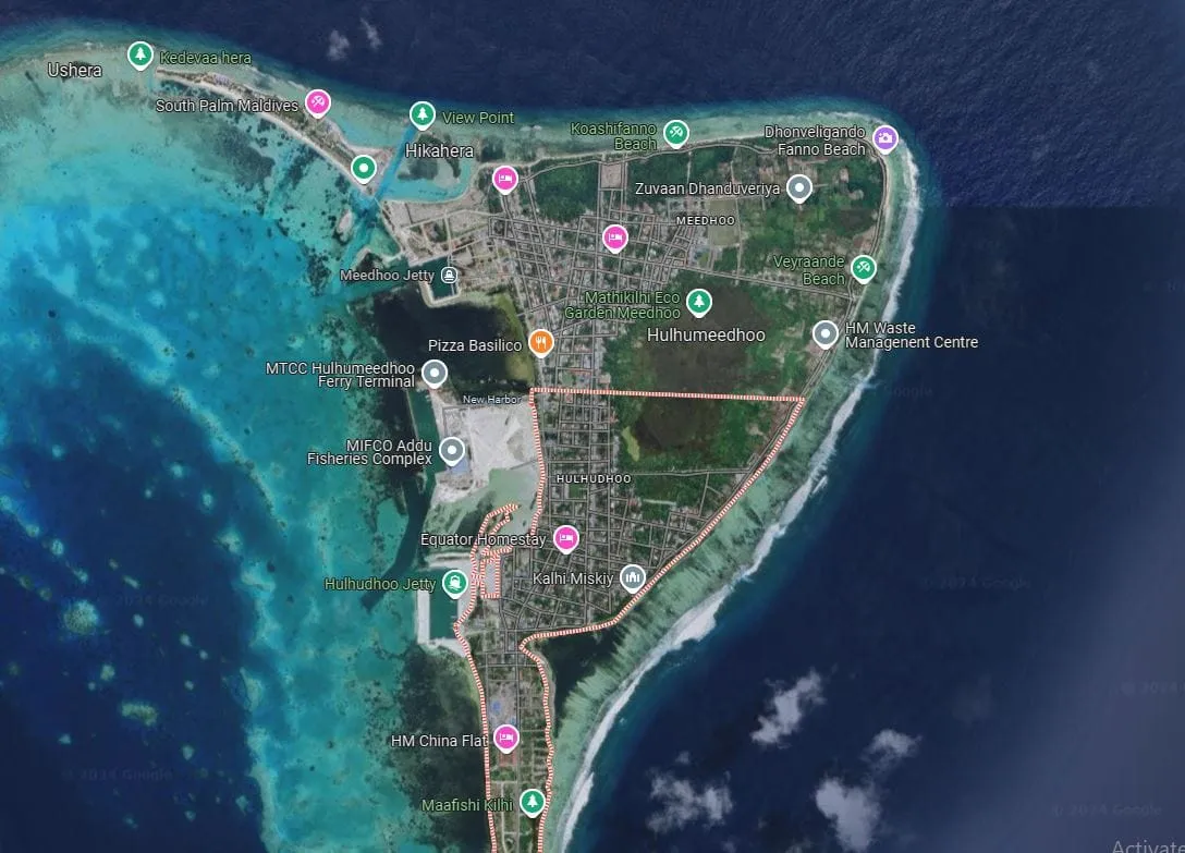 seenu Hulhudhoo meedhoo maldives