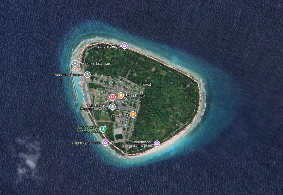 sh feevah island