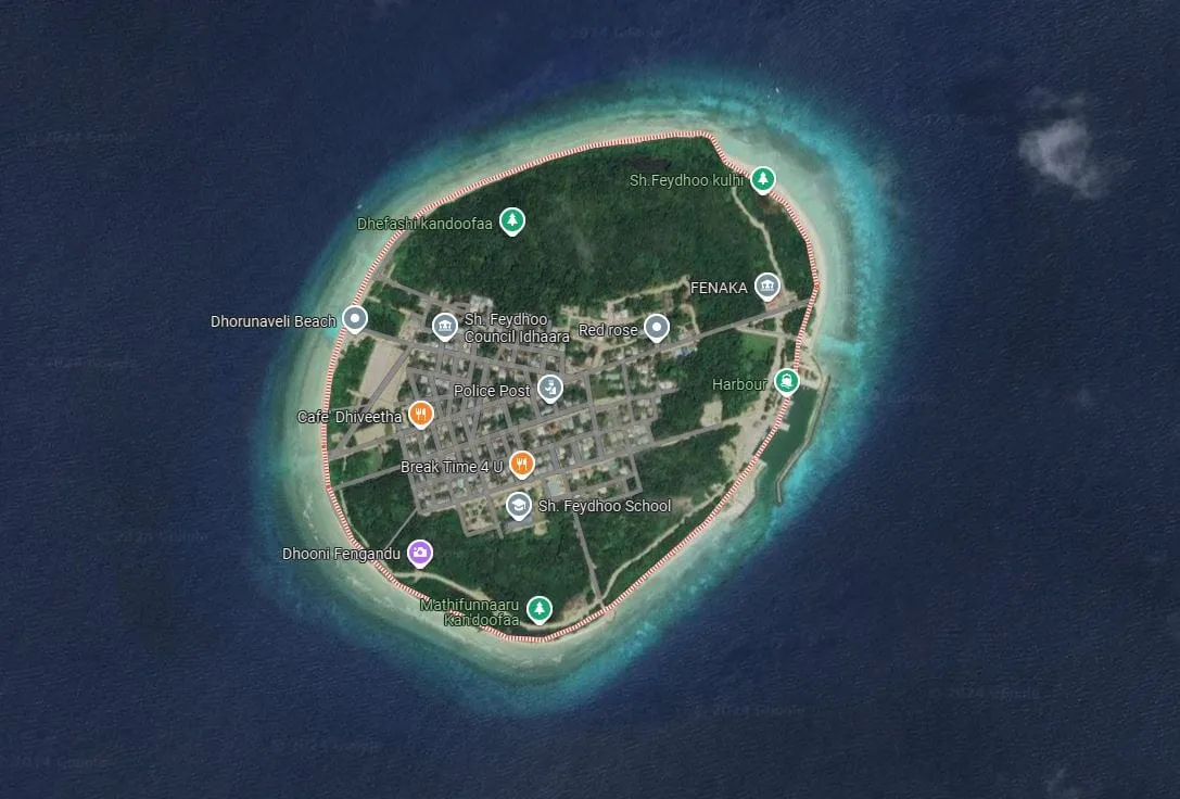 sh feydhoo island