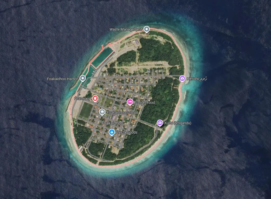 sh foakaidhoo island