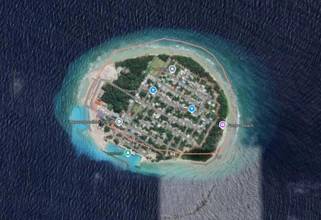 sh Maaungoodhoo island