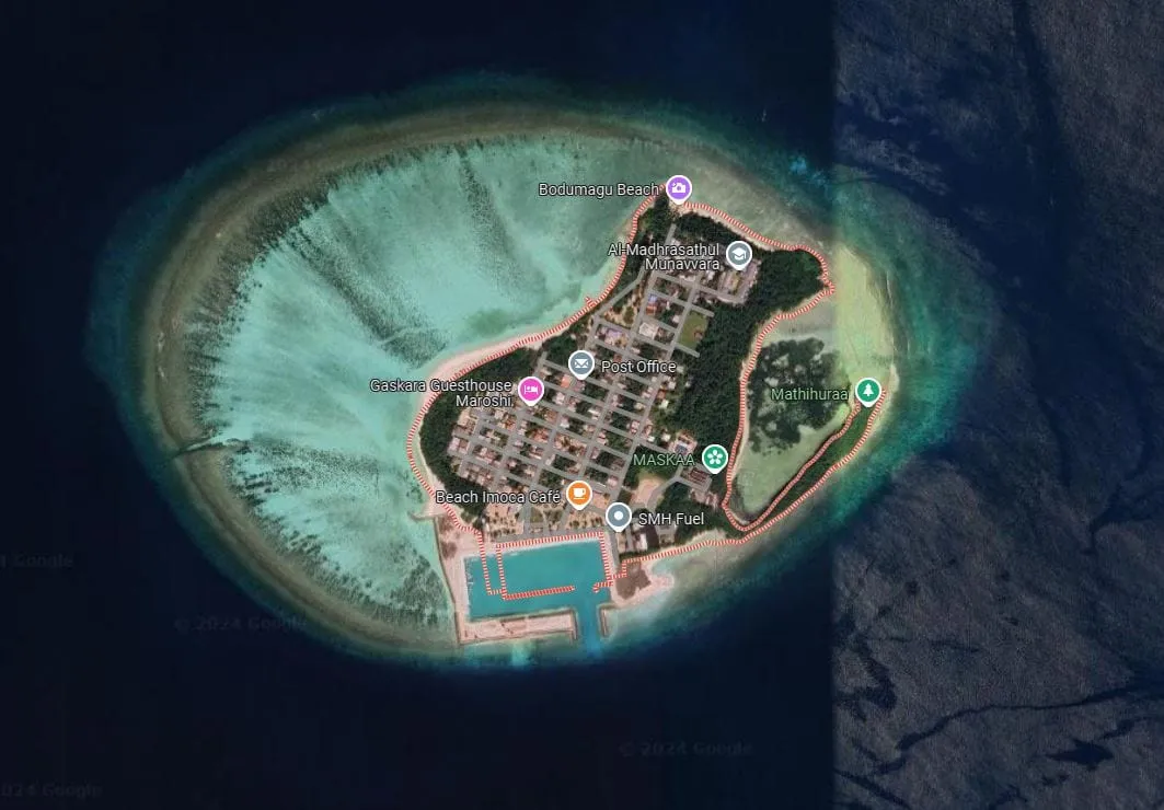 sh Maroshi island