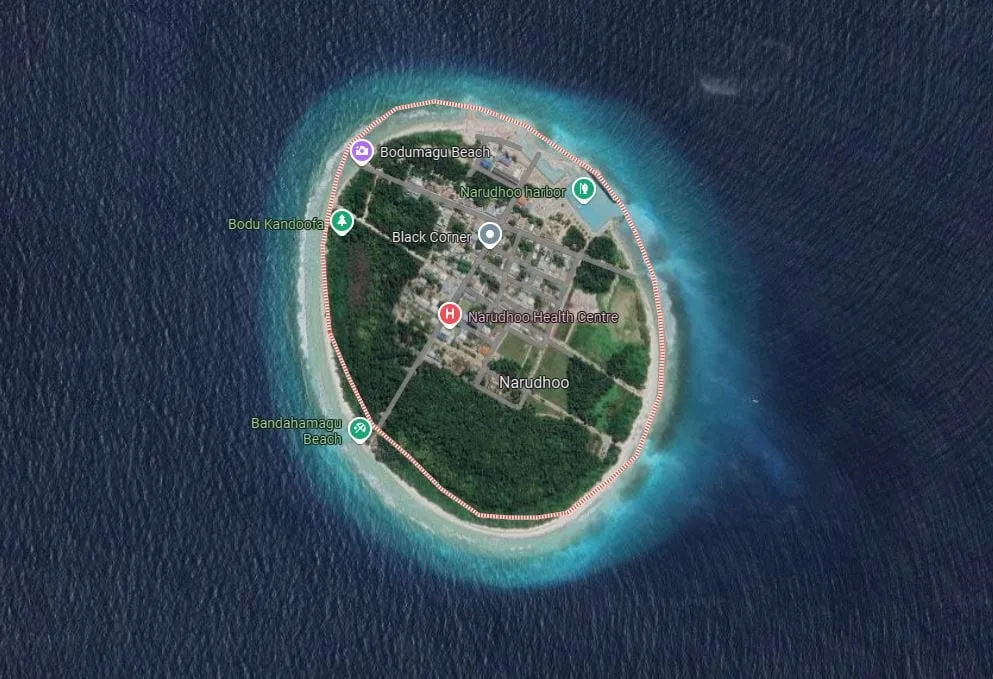 sh Narudhoo island