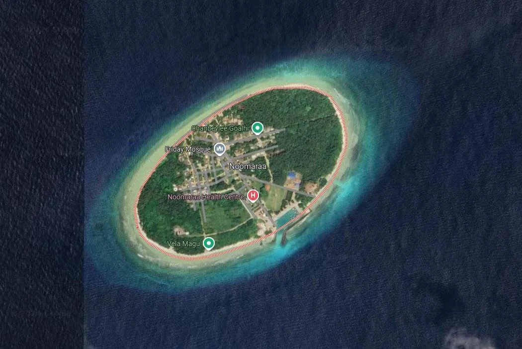 sh Noomaraa island