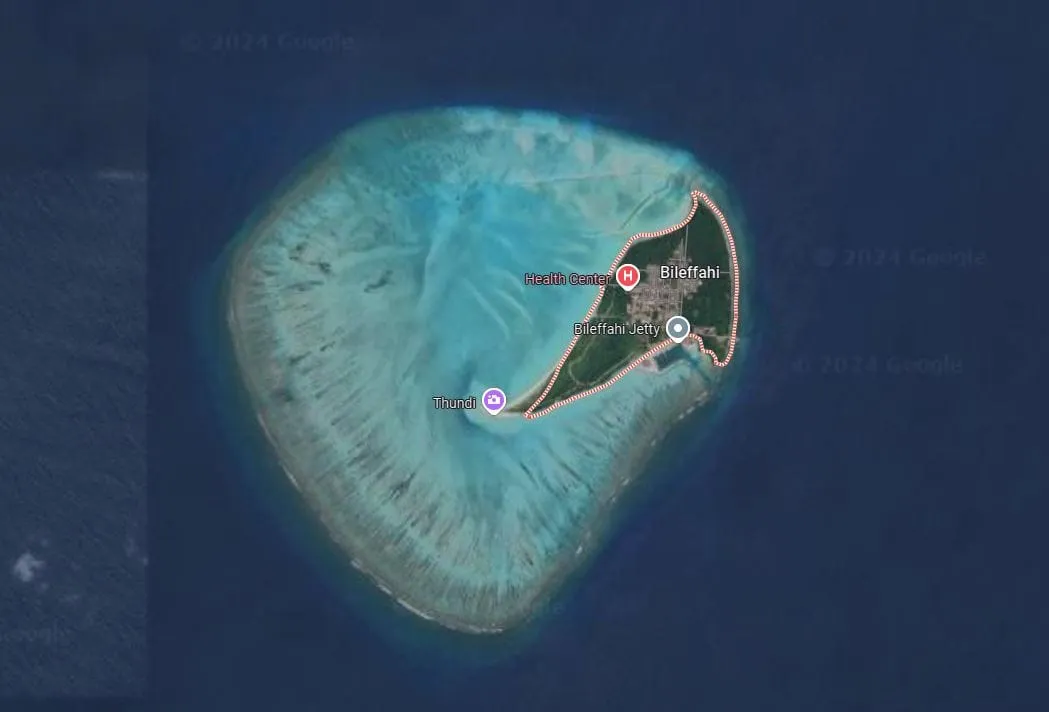 shaviyani bileffahi island maldives