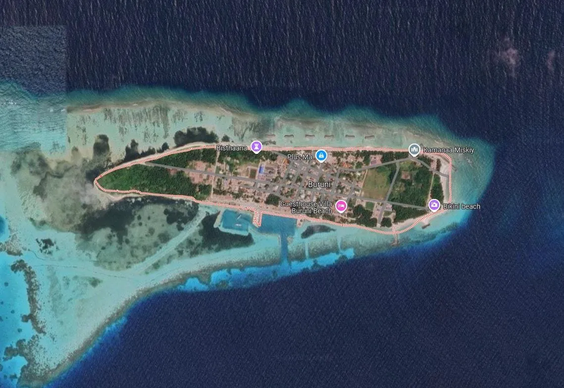 thaa Burunee maldives