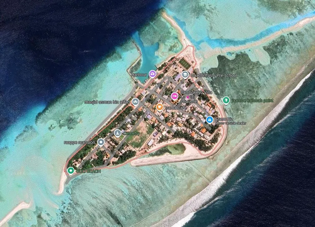 thaa Gaadhiffushi maldives