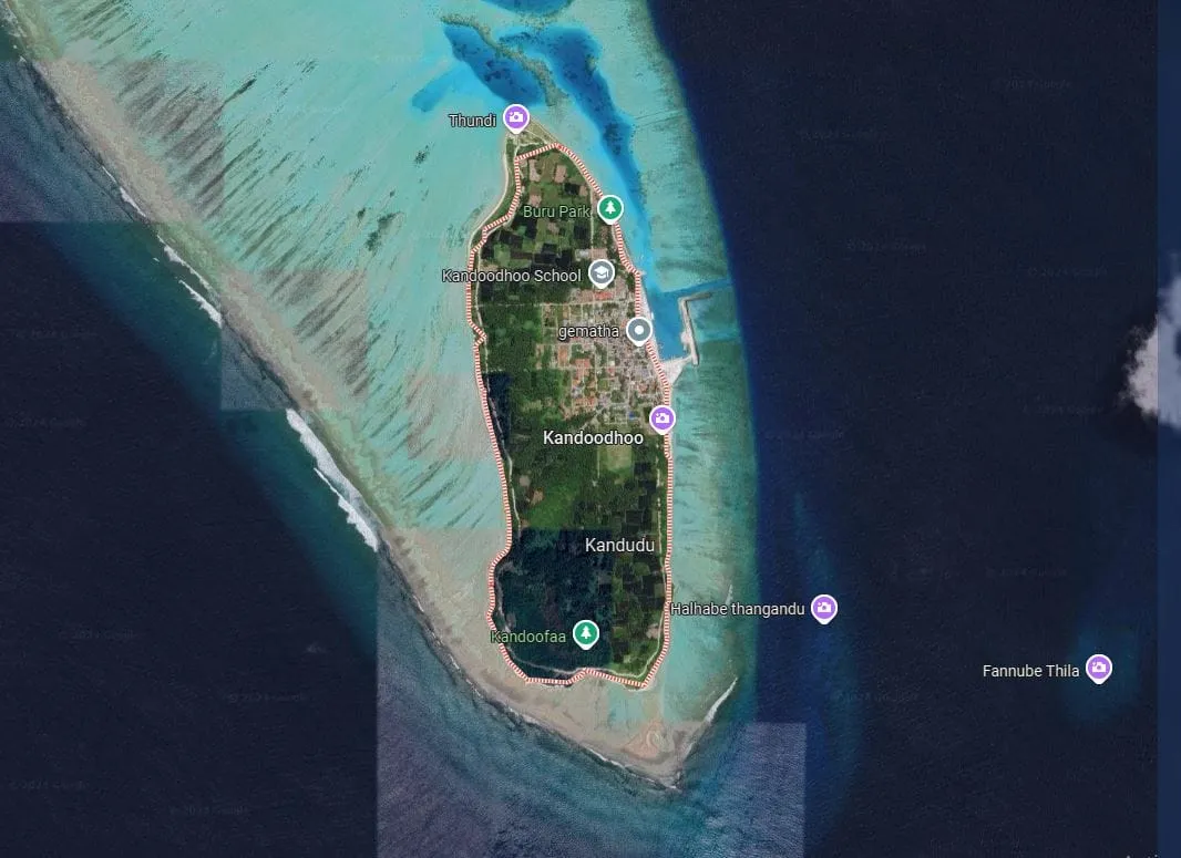 thaa Kandoodhoo maldives