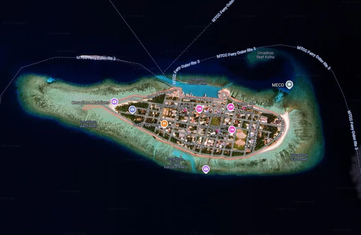 thaa Omadhoo maldives
