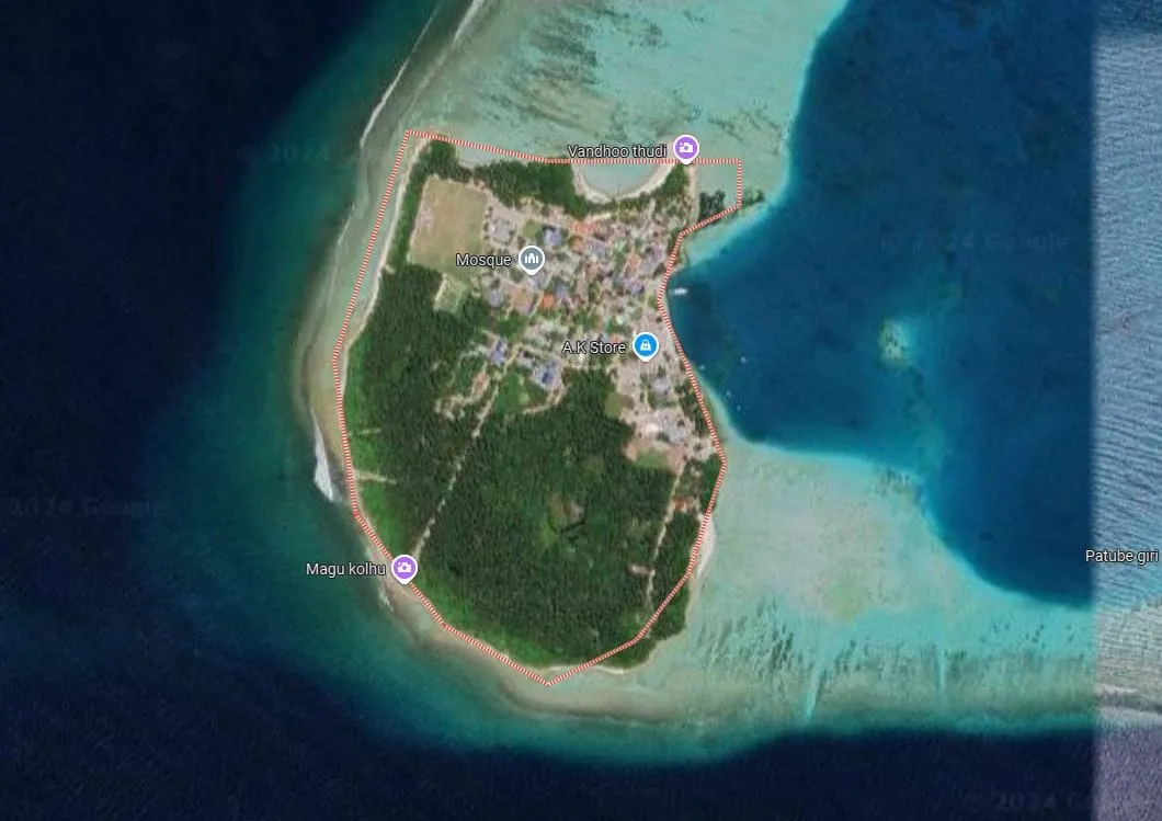 thaa Vandhoo maldives