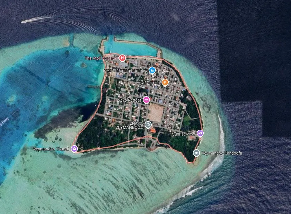 thaa Veymandoo maldives