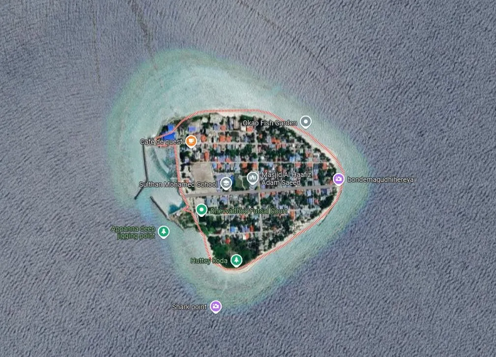 gaafu alifu Dhevvadhoo maldives