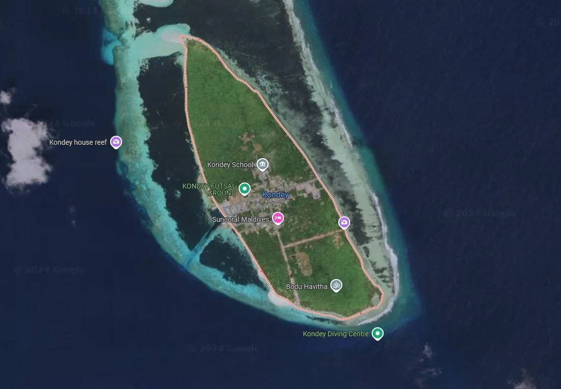 gaafu alifu Kondey maldives