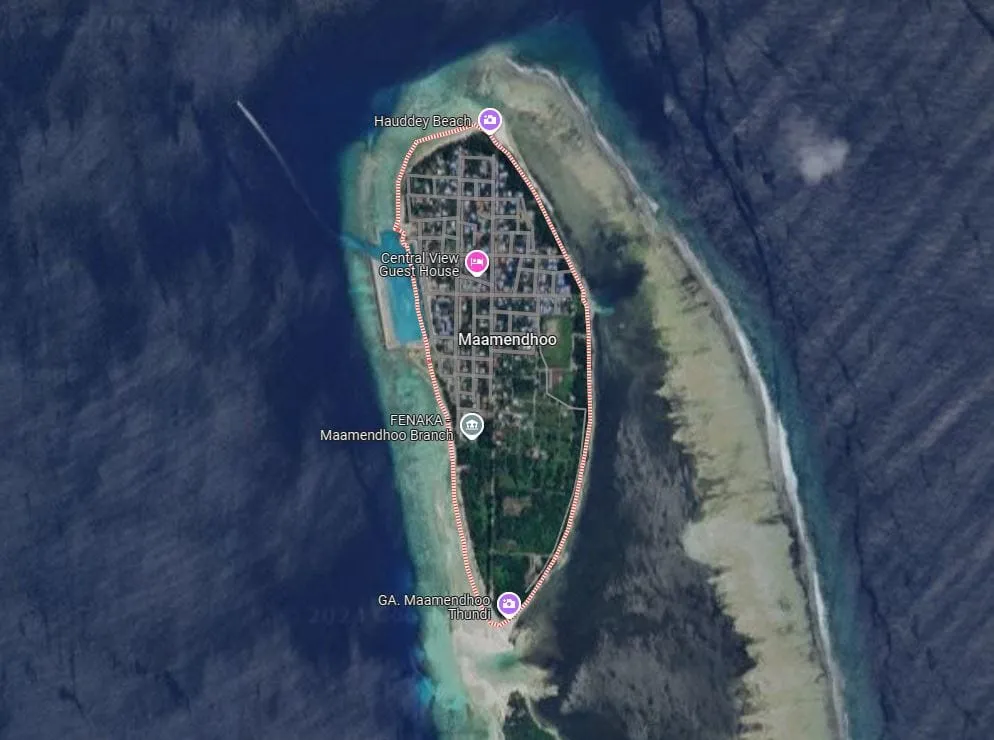 gaafu alifu Maamendhoo maldives