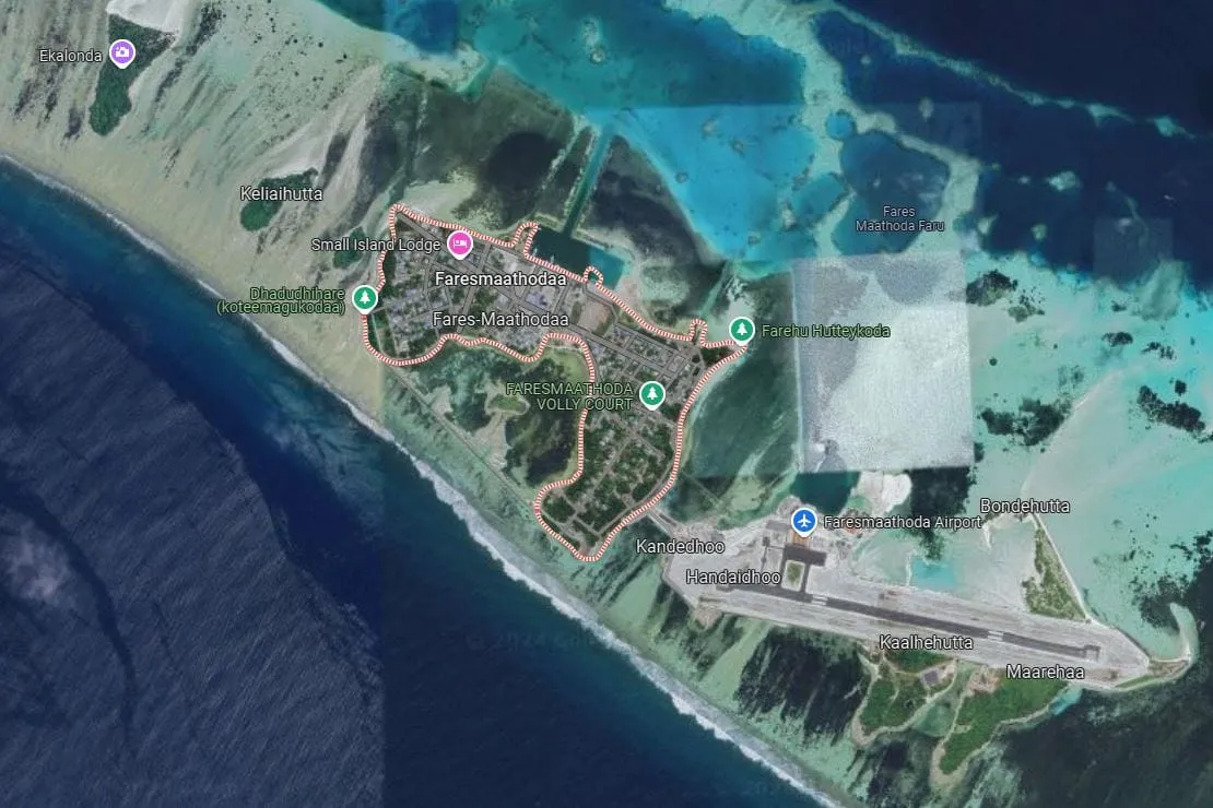 gaafu dhaalu Fares Maathodaa maldives