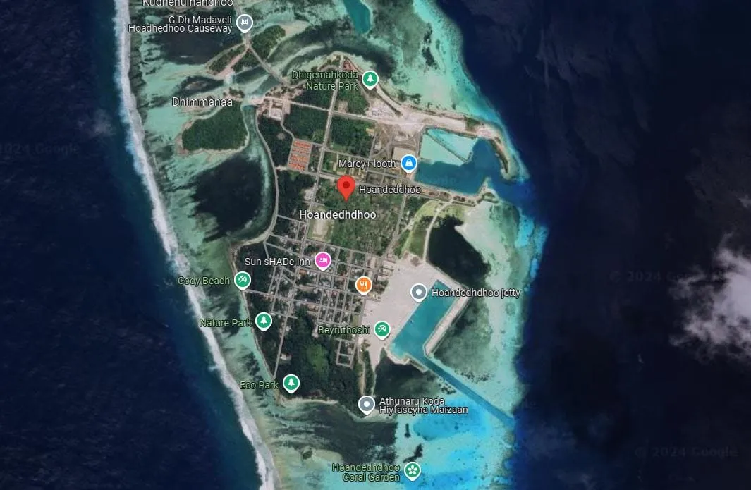 gaafu dhaalu Hoandeddhoo maldives