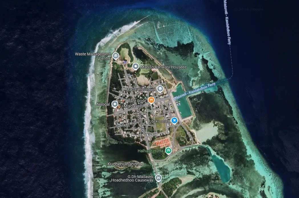 gaafu dhaalu Madaveli maldives