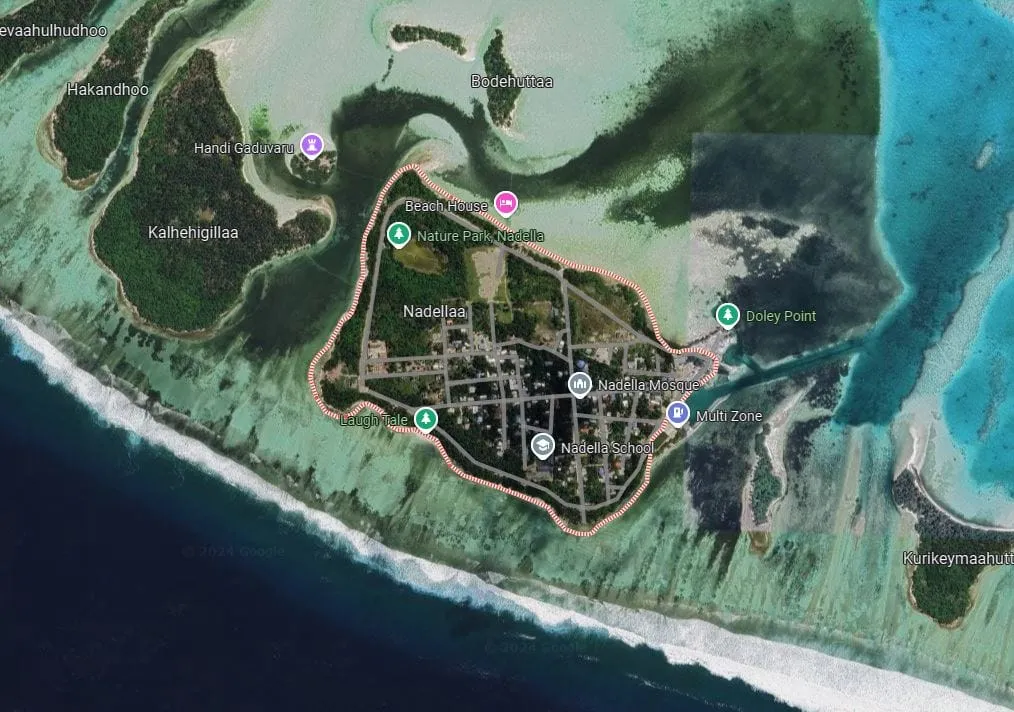 gaafu dhaalu Nadellaa maldives