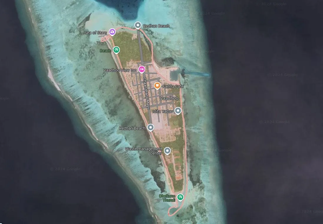 gaafu dhaalu Vaadhoo maldives