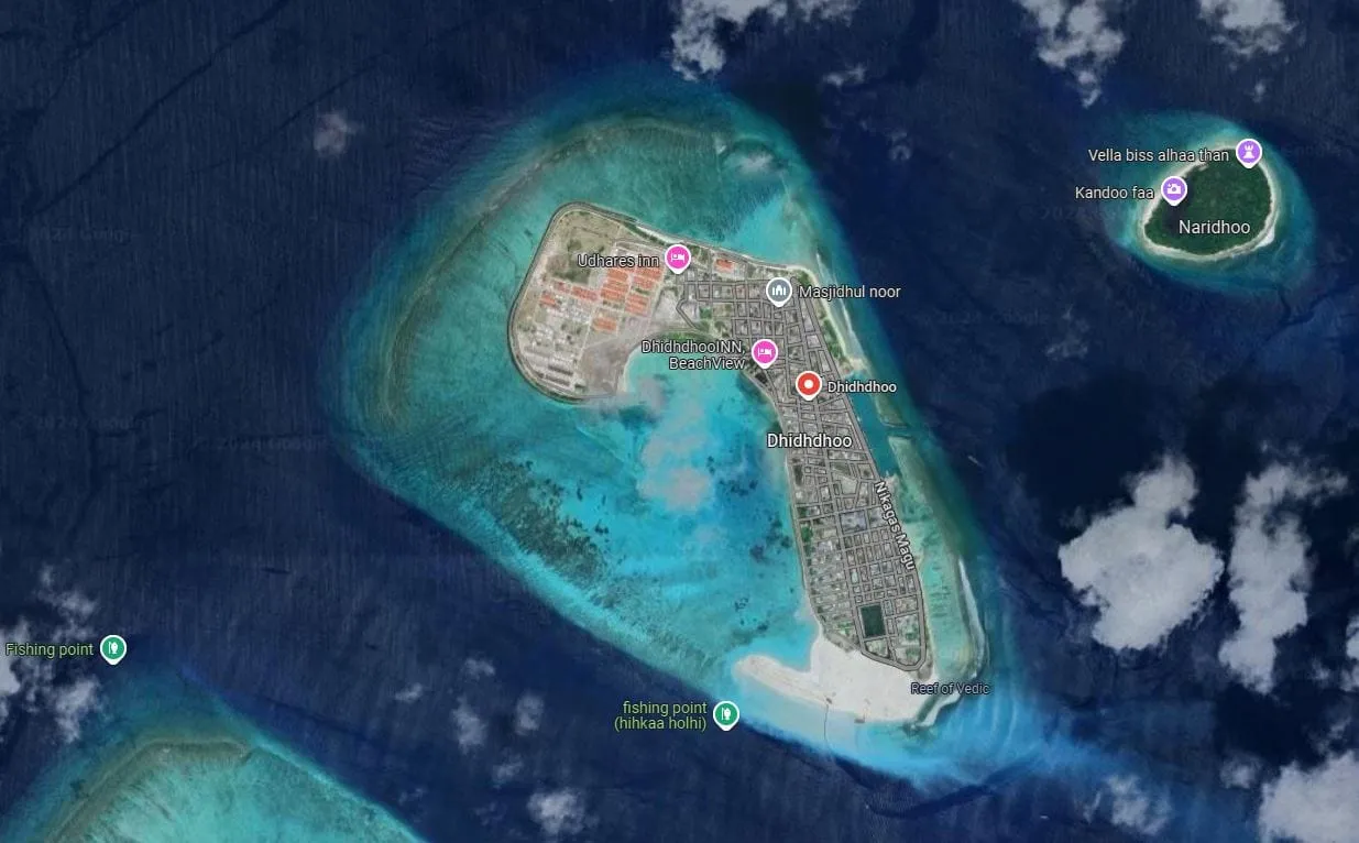ha dhidhdhoo island