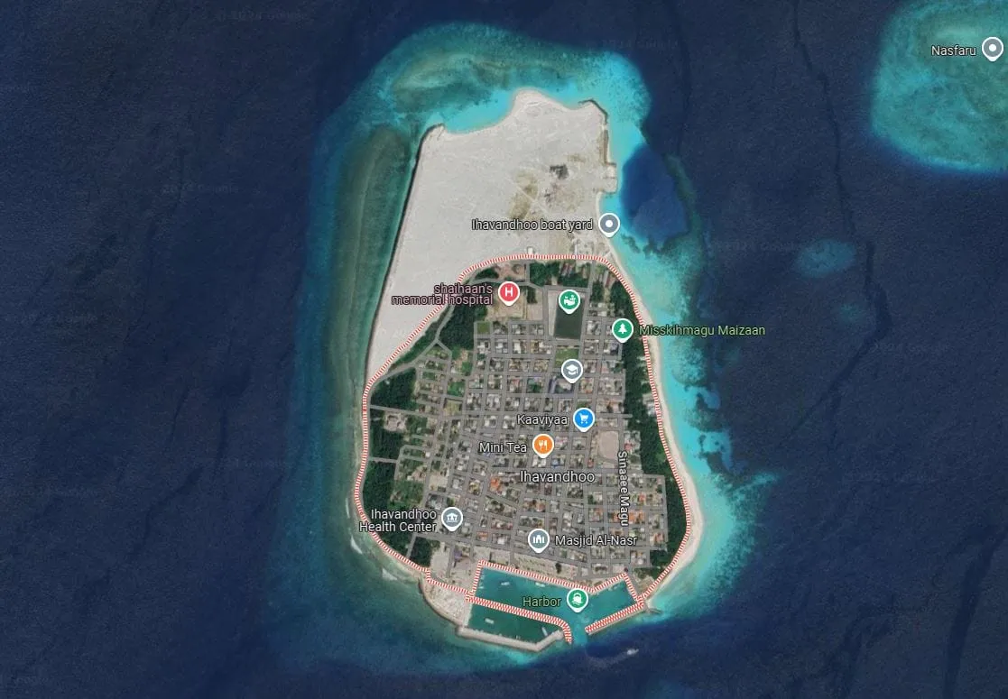 ha ihavandhoo island