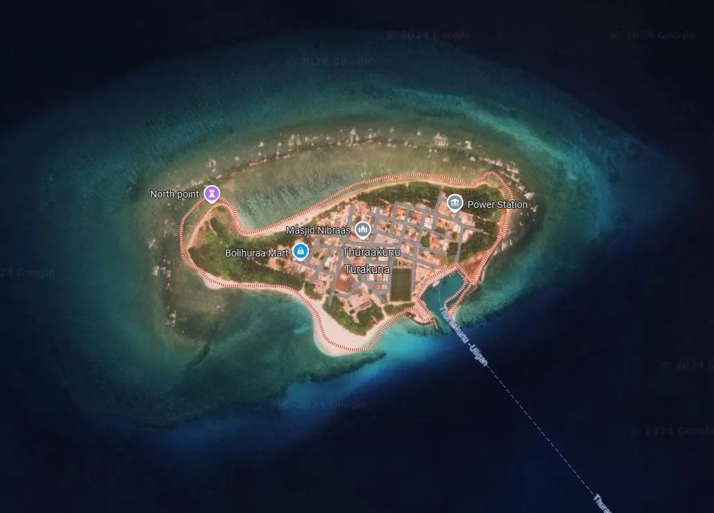 ha thuraakunu island