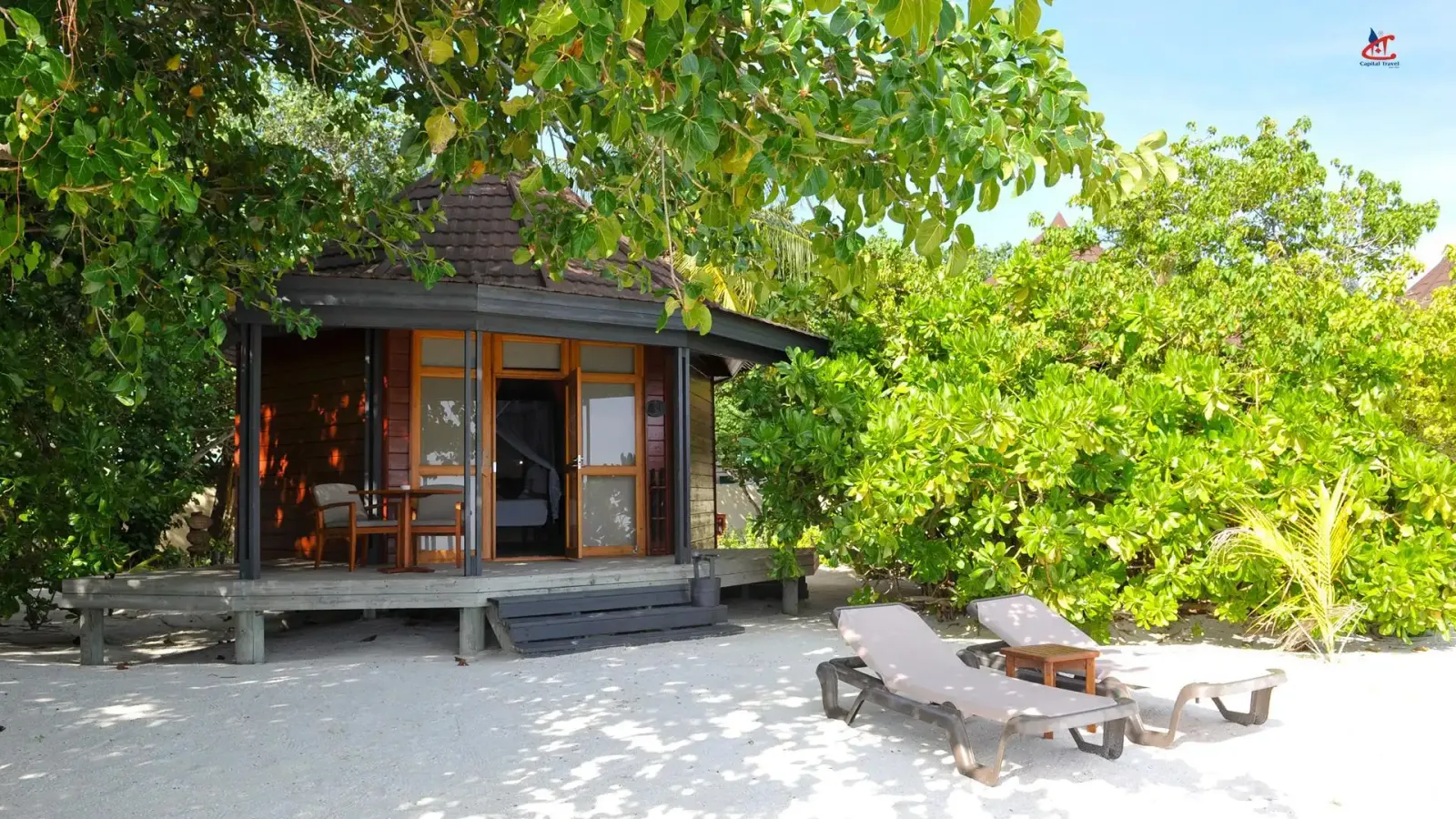 Komandoo Island Resort and Spa Beach Villa