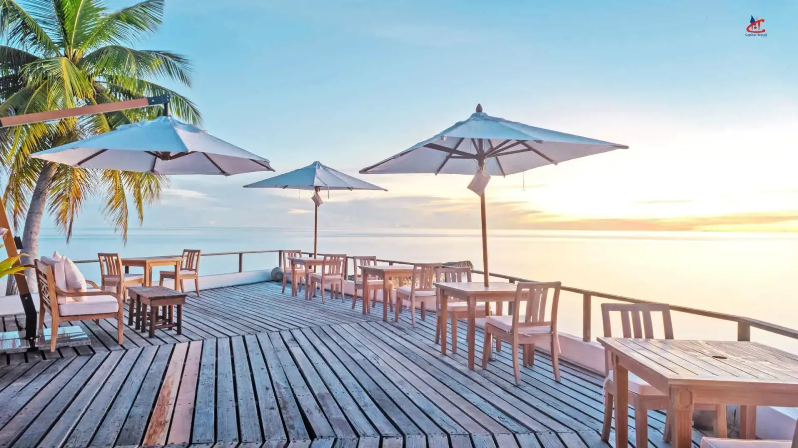 Makunudu Island Resort Maldives Dinning