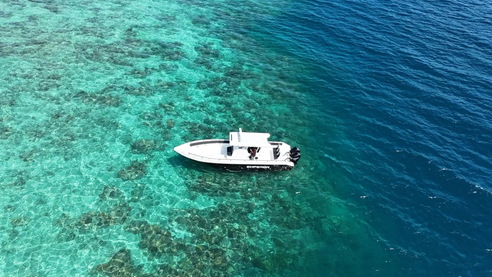 emperor fishing boat - Maldives fishing