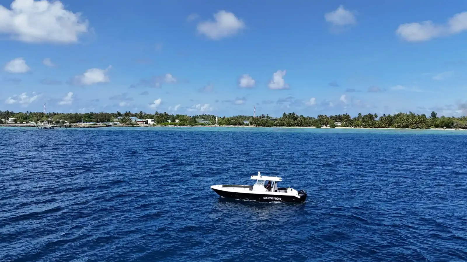 emperor fishing charter - Maldives fishing