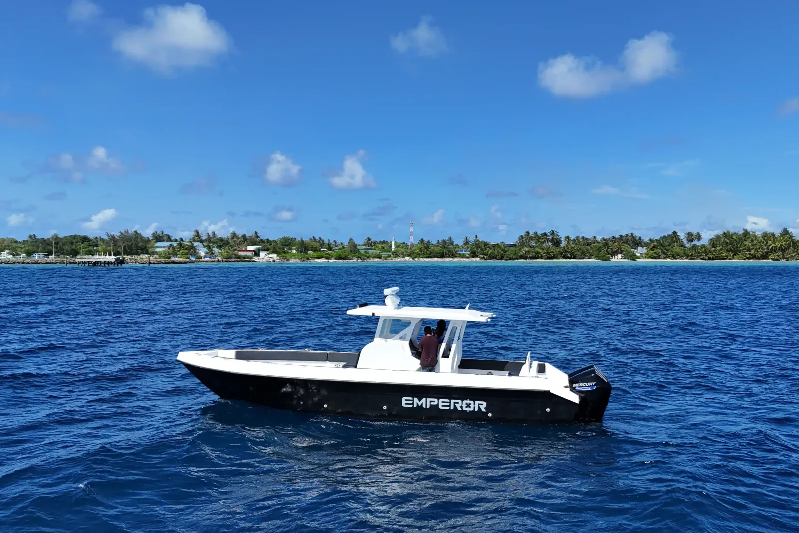 emperor - Maldives fishing