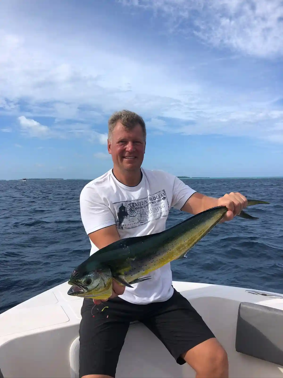 Mahi-Mahi in the Maldives