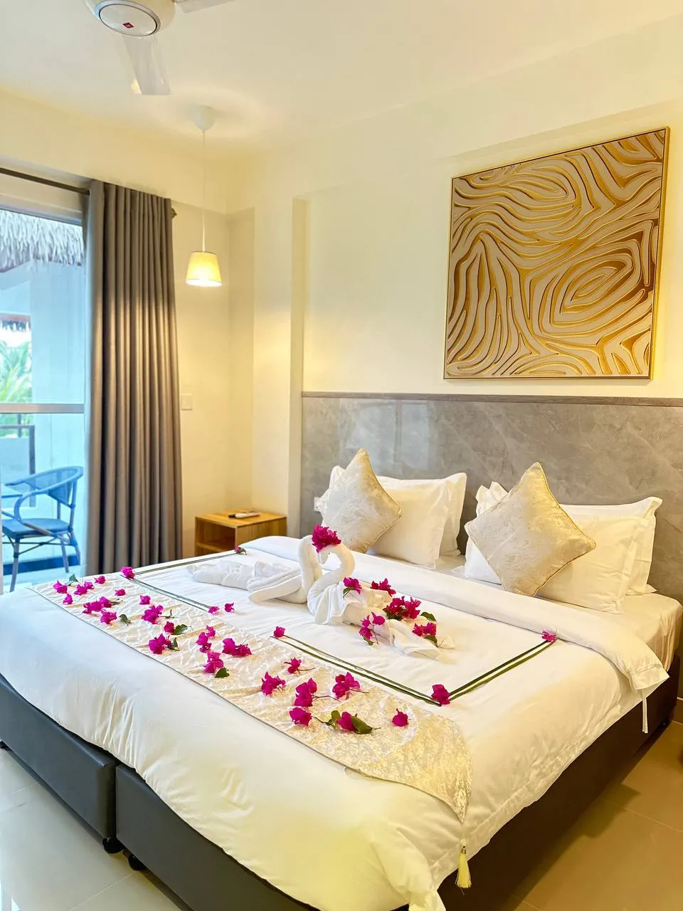 yuvi double room - Yuvi Blue Maldives, Himmafushi