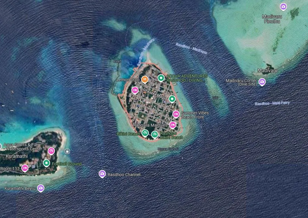 Alifu alifu Rasdhoo island
