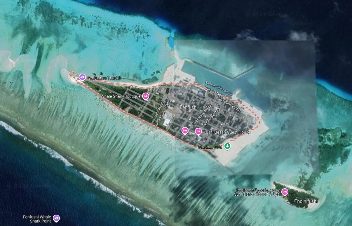 alifu dhaalu Fenfushi isand