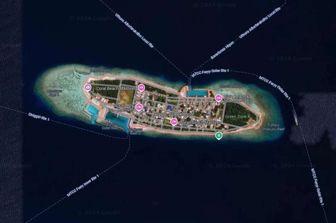 alifu dhaalu Hangnaameedhoo isand